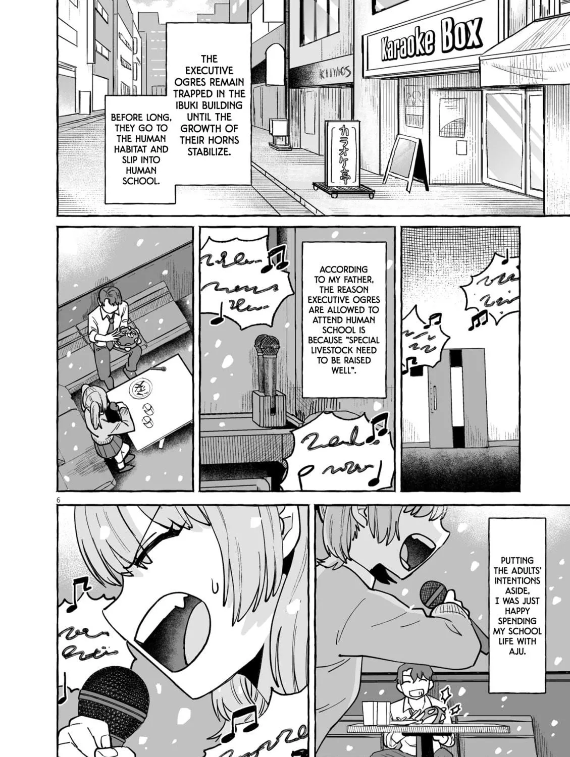 Alcohol and Ogre-girls Chapter 47 page 11 - 