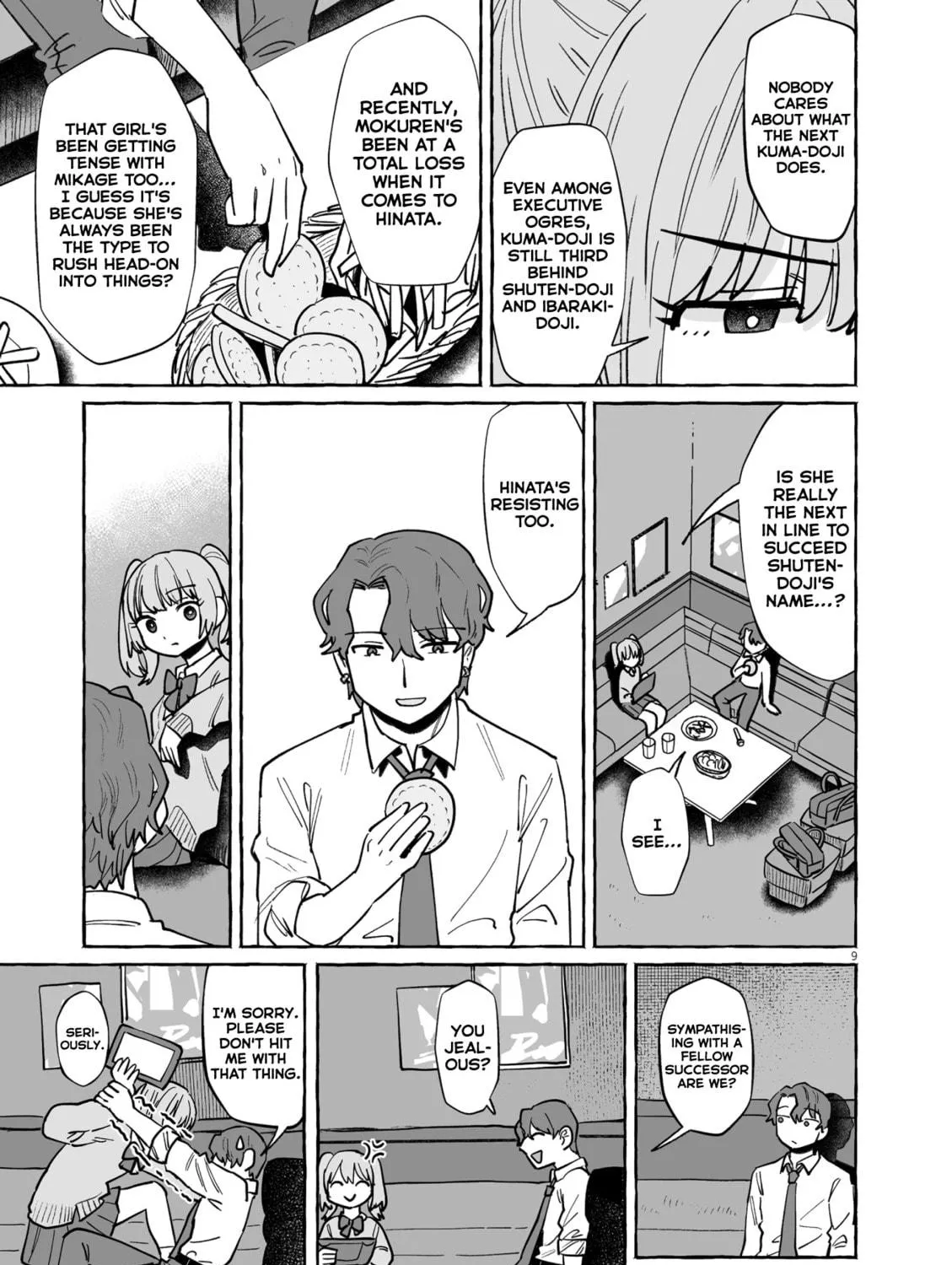 Alcohol and Ogre-girls Chapter 47 page 17 - 