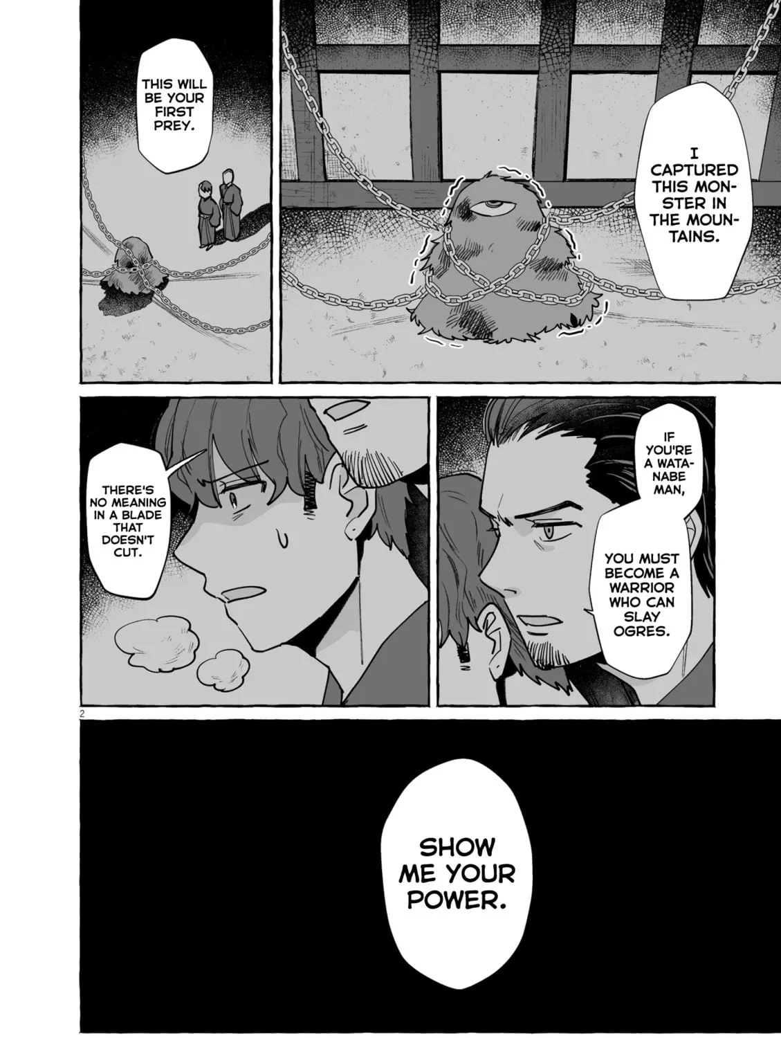 Alcohol and Ogre-girls Chapter 47 page 3 - 