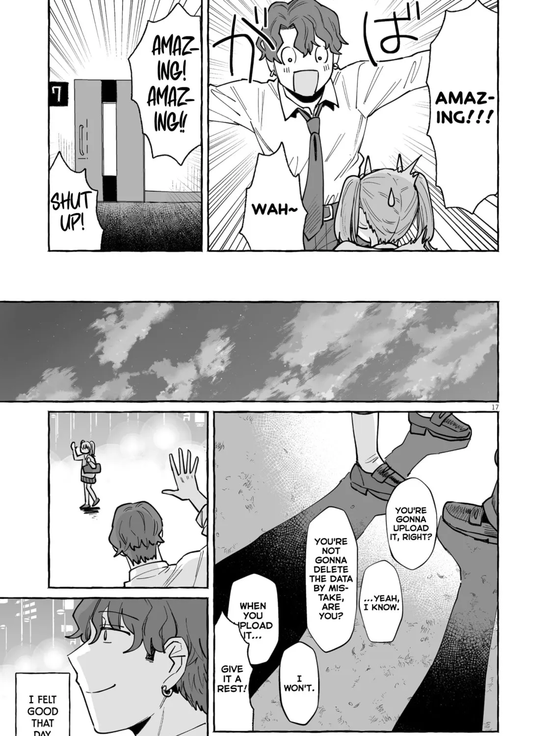 Alcohol and Ogre-girls Chapter 47 page 33 - 