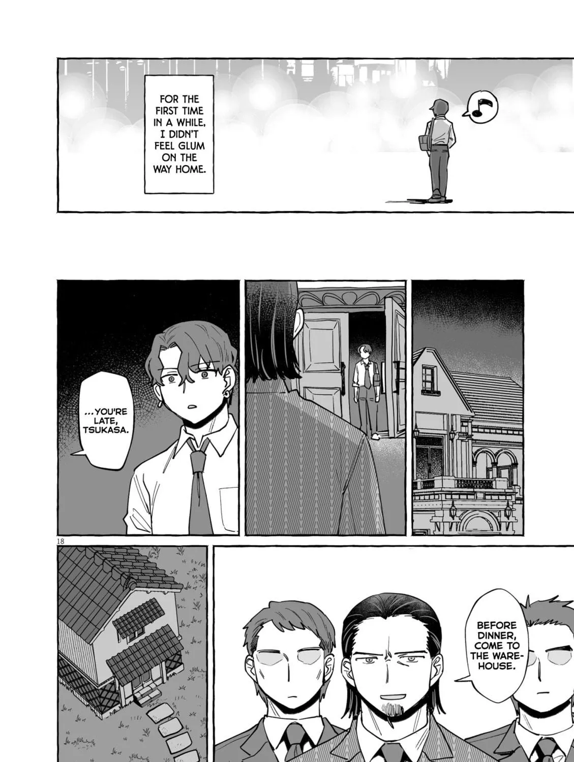 Alcohol and Ogre-girls Chapter 47 page 35 - 