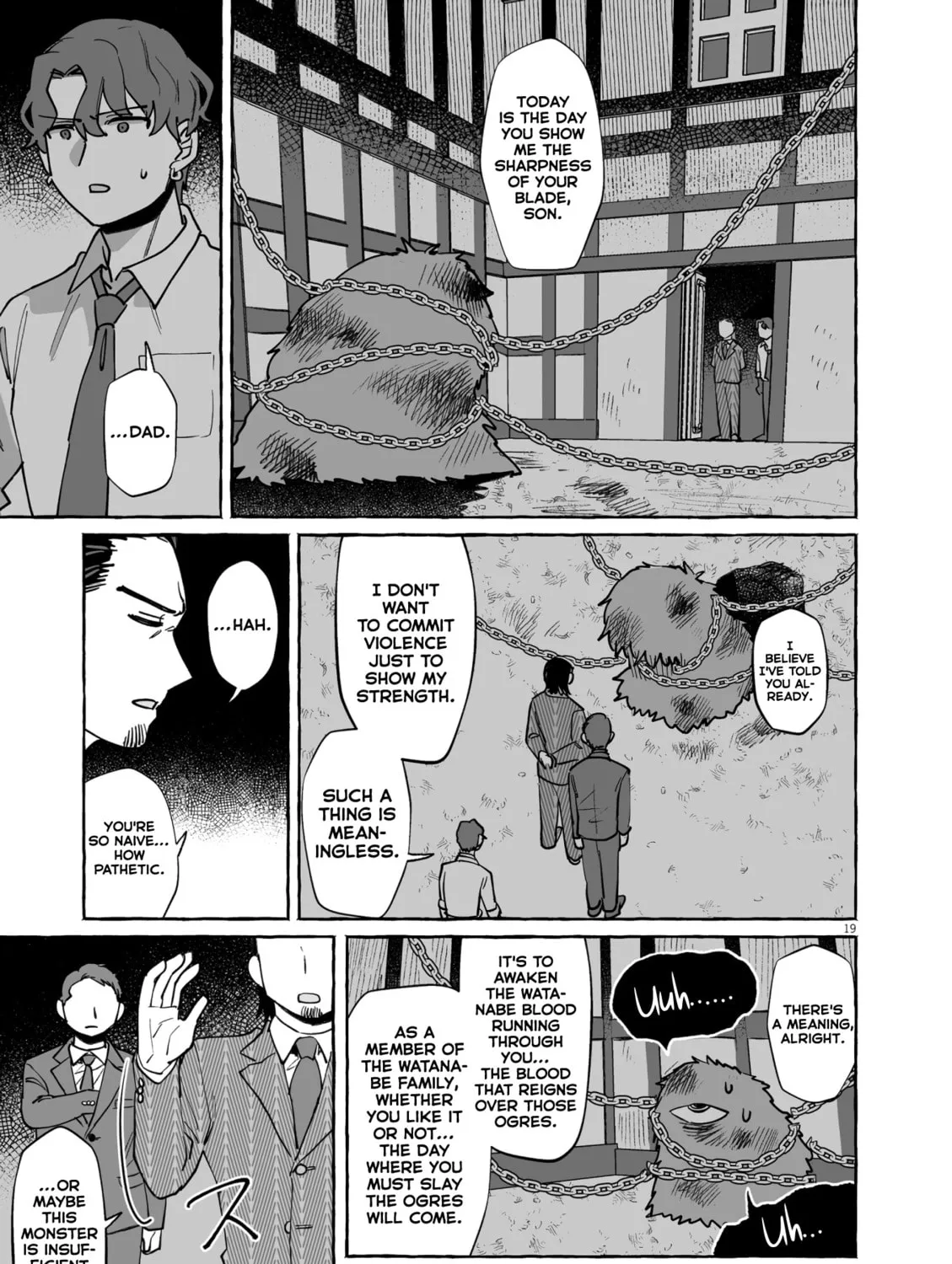 Alcohol and Ogre-girls Chapter 47 page 37 - 
