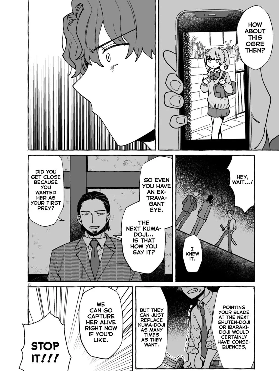 Alcohol and Ogre-girls Chapter 47 page 39 - 
