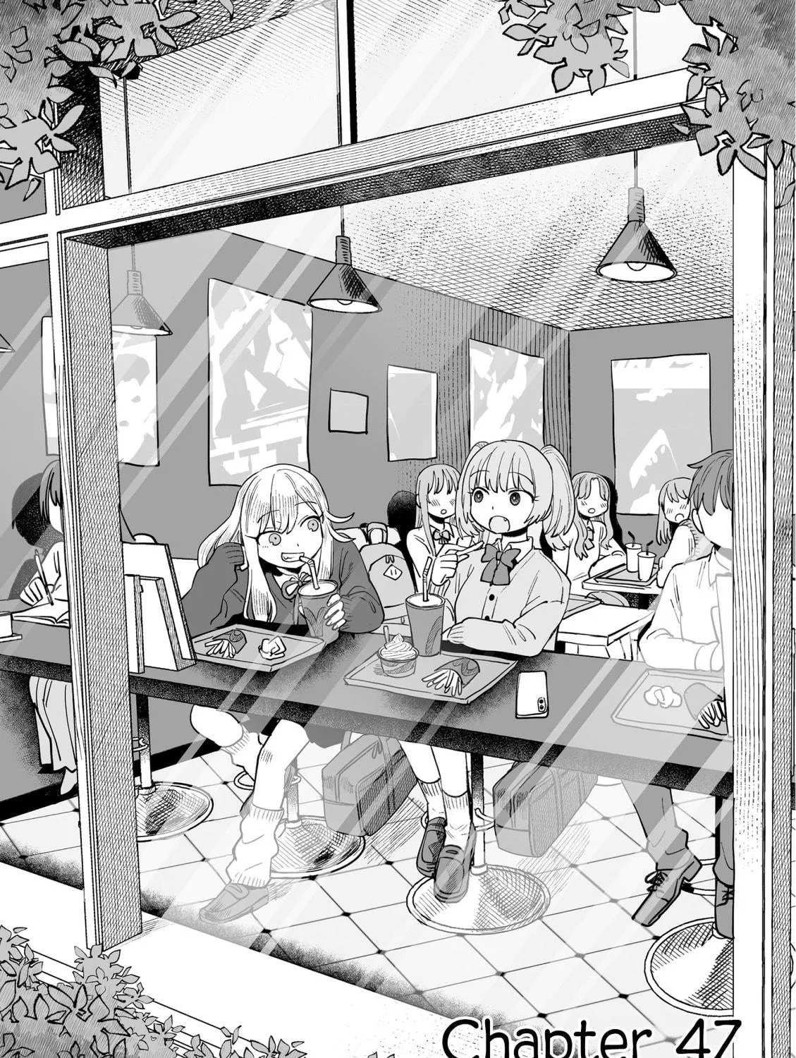 Alcohol and Ogre-girls Chapter 47 page 5 - 