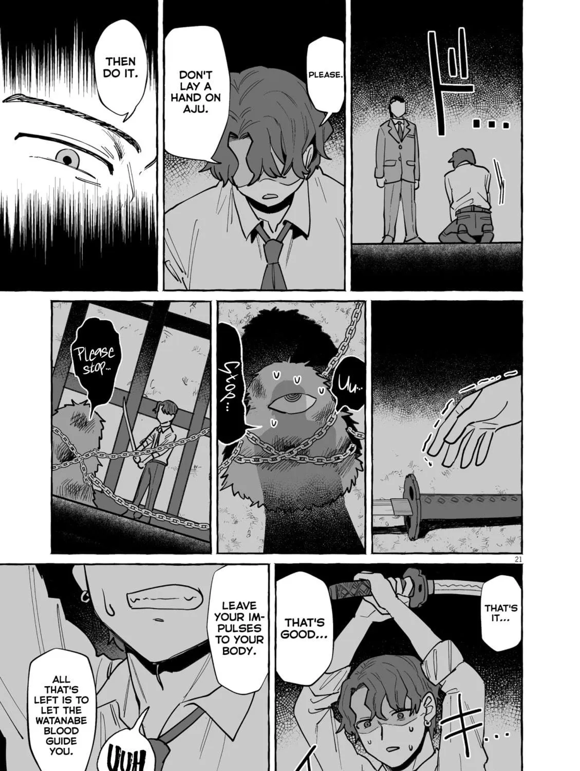 Alcohol and Ogre-girls Chapter 47 page 41 - 