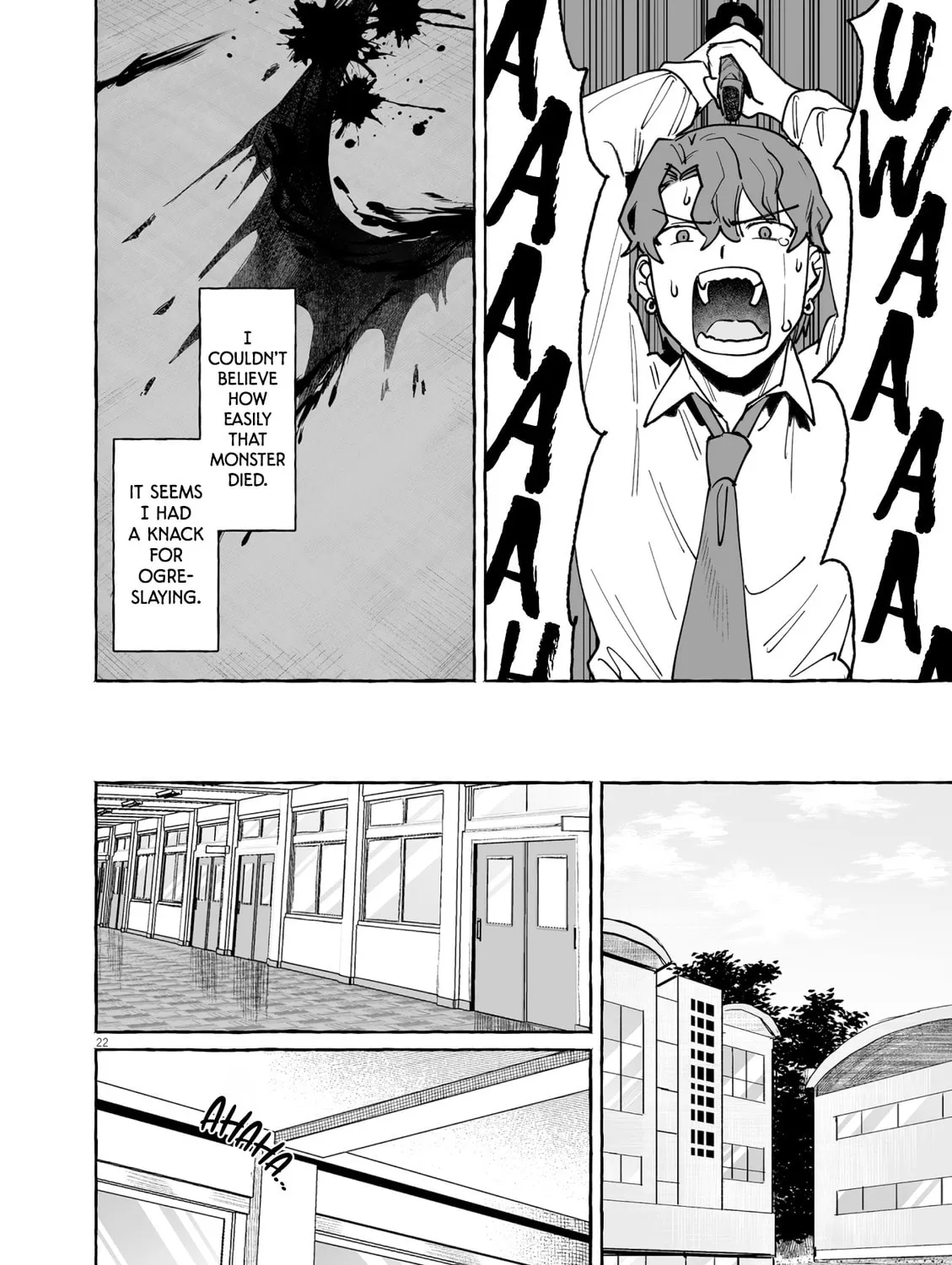Alcohol and Ogre-girls Chapter 47 page 43 - 
