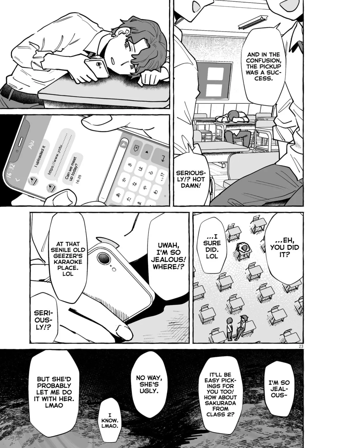 Alcohol and Ogre-girls Chapter 47 page 45 - 