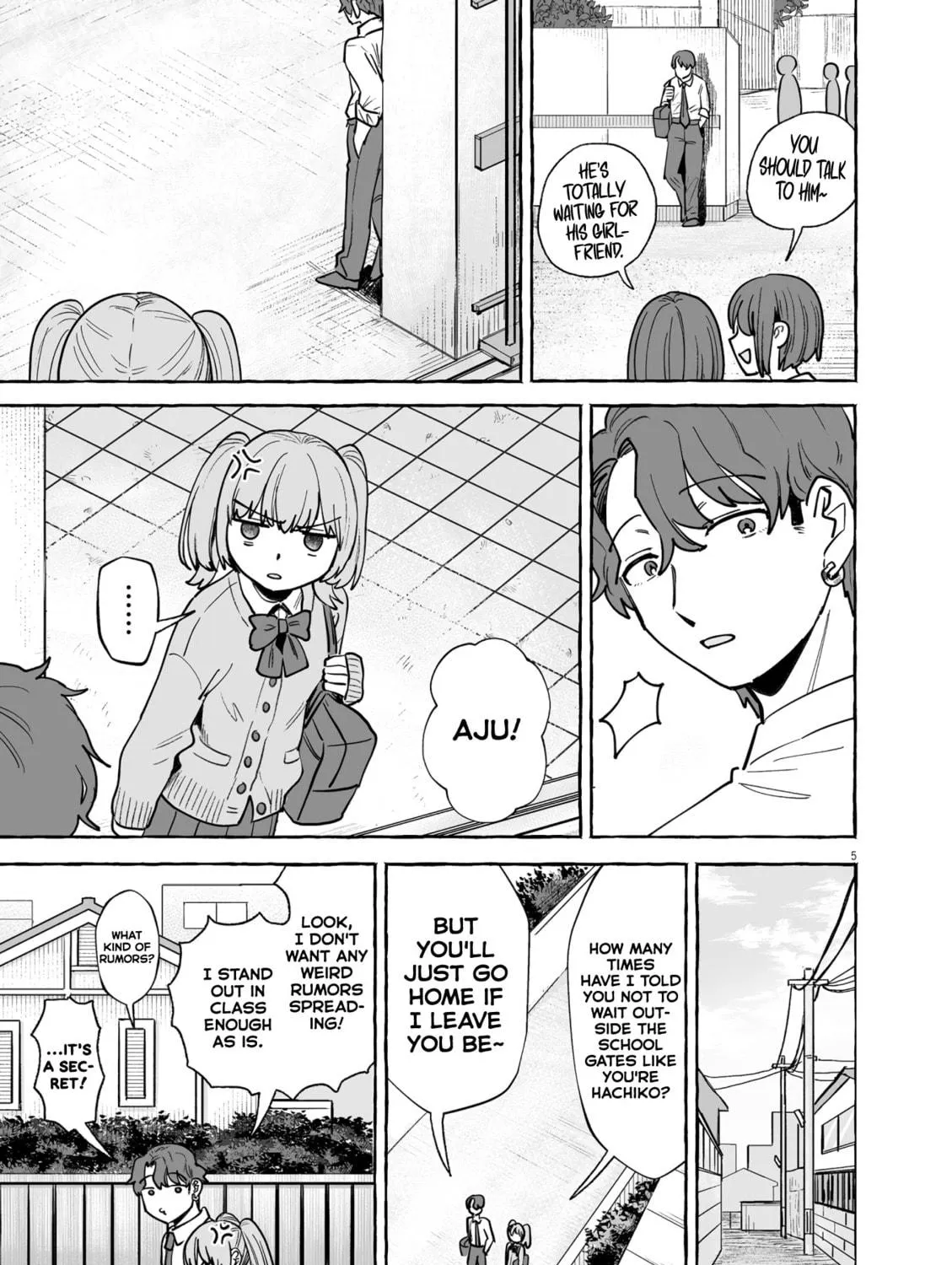 Alcohol and Ogre-girls Chapter 47 page 9 - 