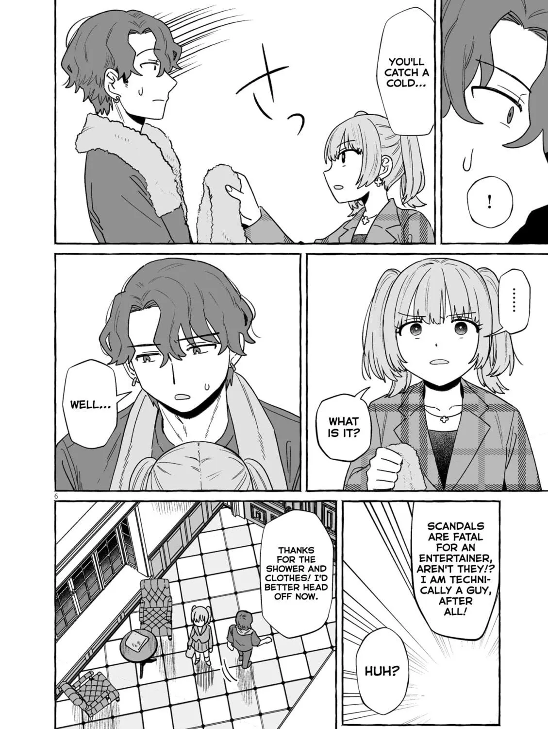 Alcohol and Ogre-girls Chapter 48 page 11 - 