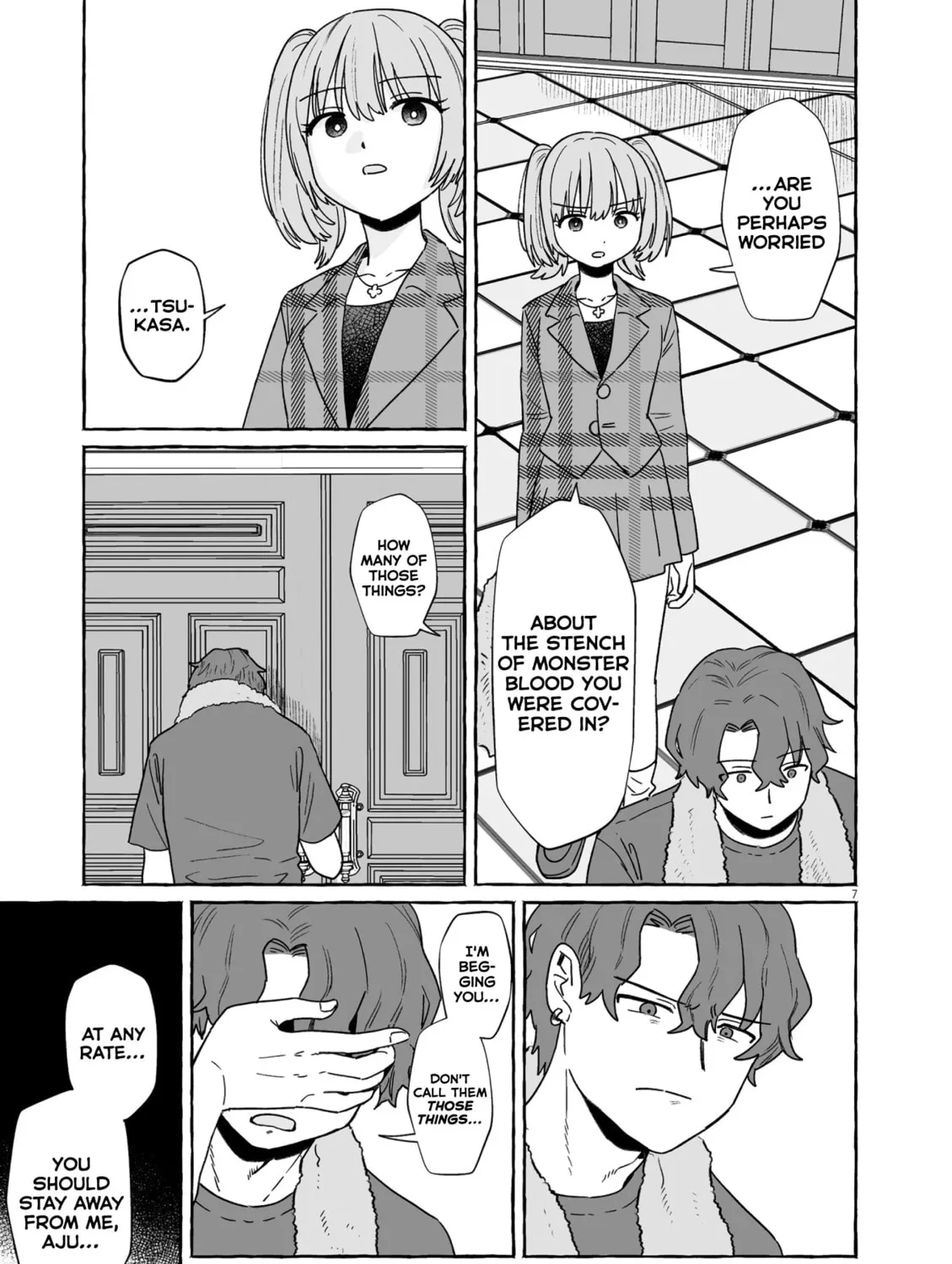 Alcohol and Ogre-girls Chapter 48 page 13 - 