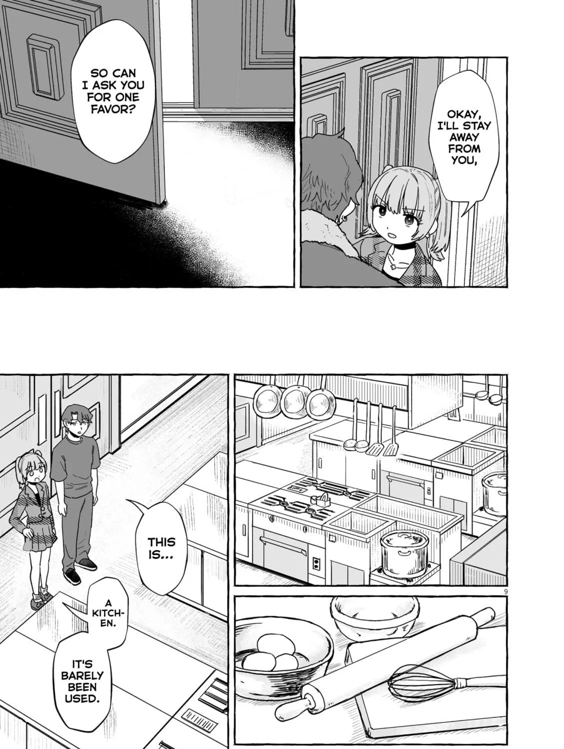 Alcohol and Ogre-girls Chapter 48 page 17 - 