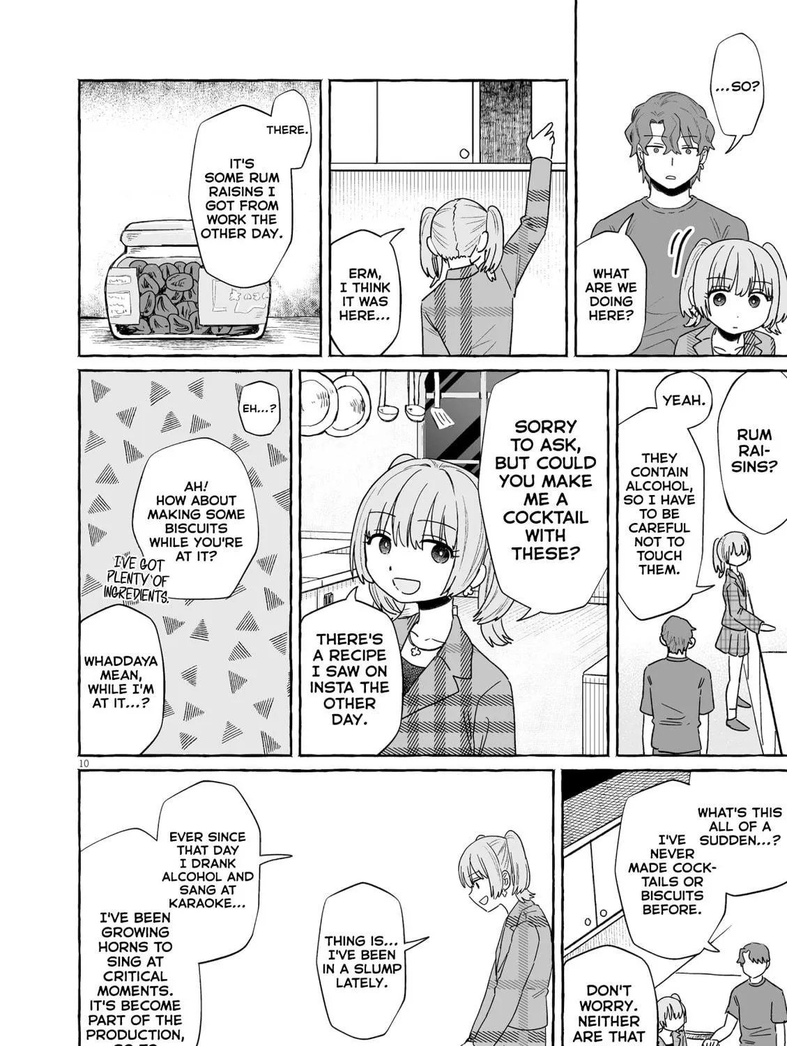 Alcohol and Ogre-girls Chapter 48 page 19 - 