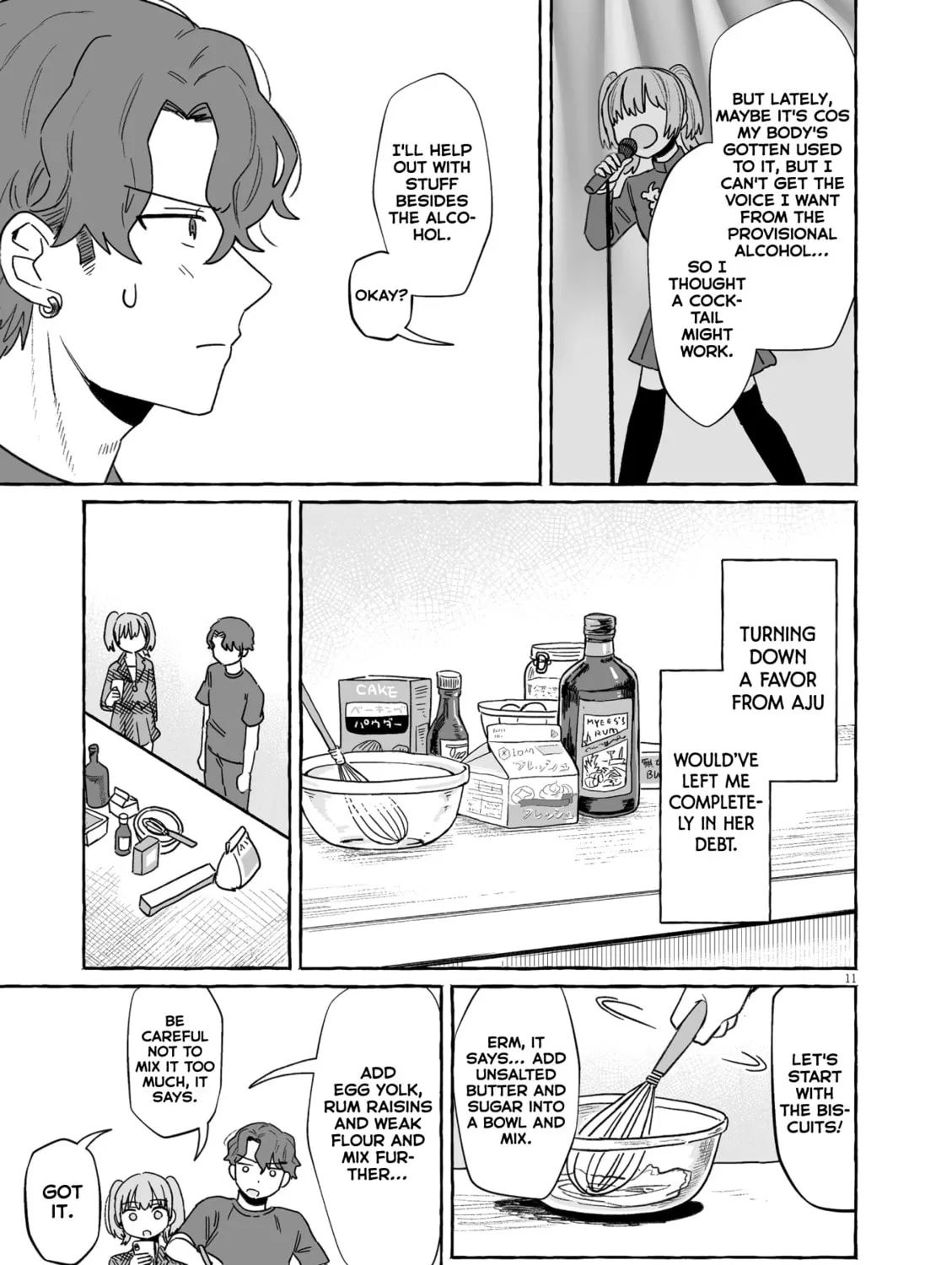 Alcohol and Ogre-girls Chapter 48 page 21 - 