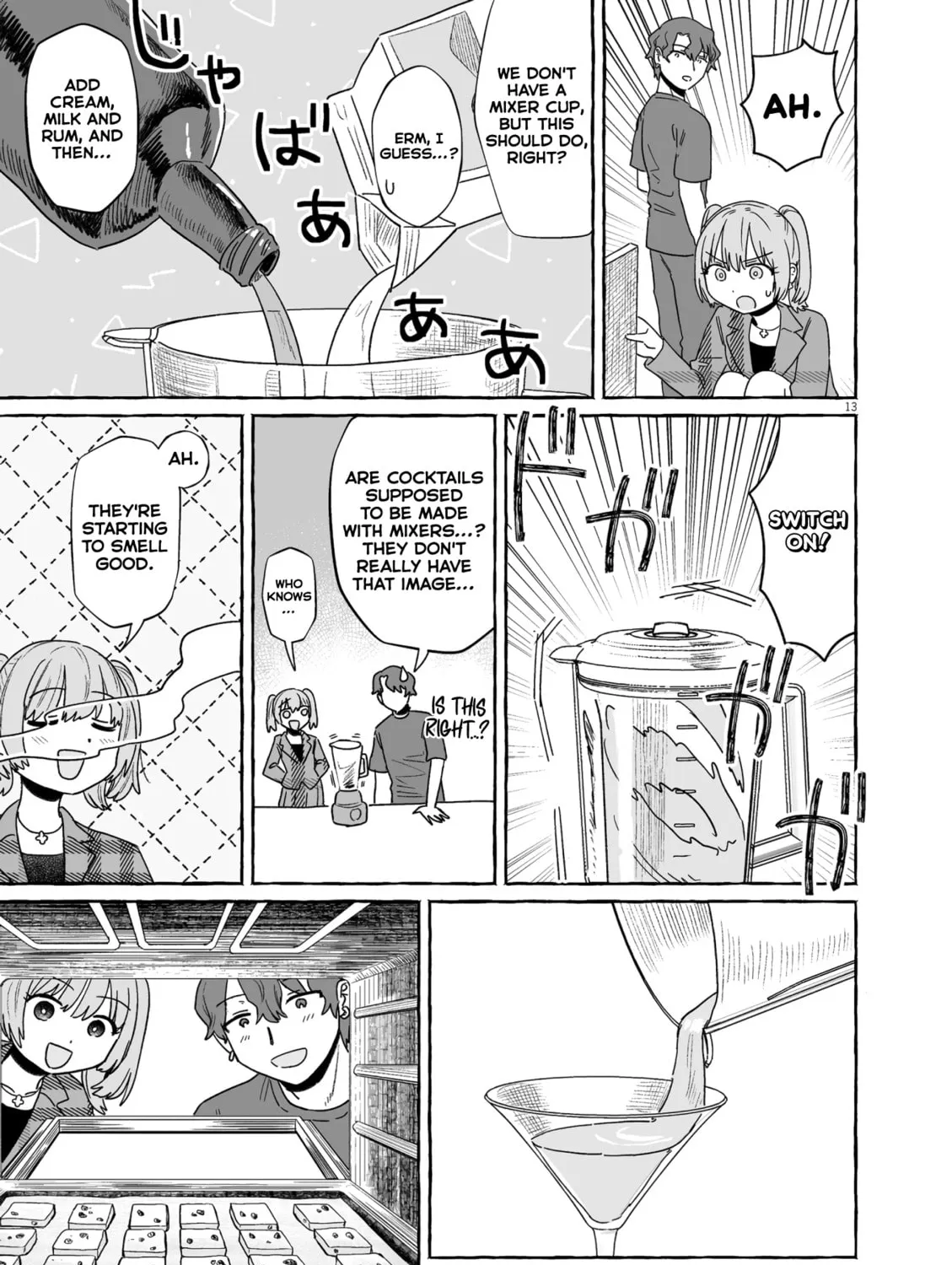 Alcohol and Ogre-girls Chapter 48 page 25 - 