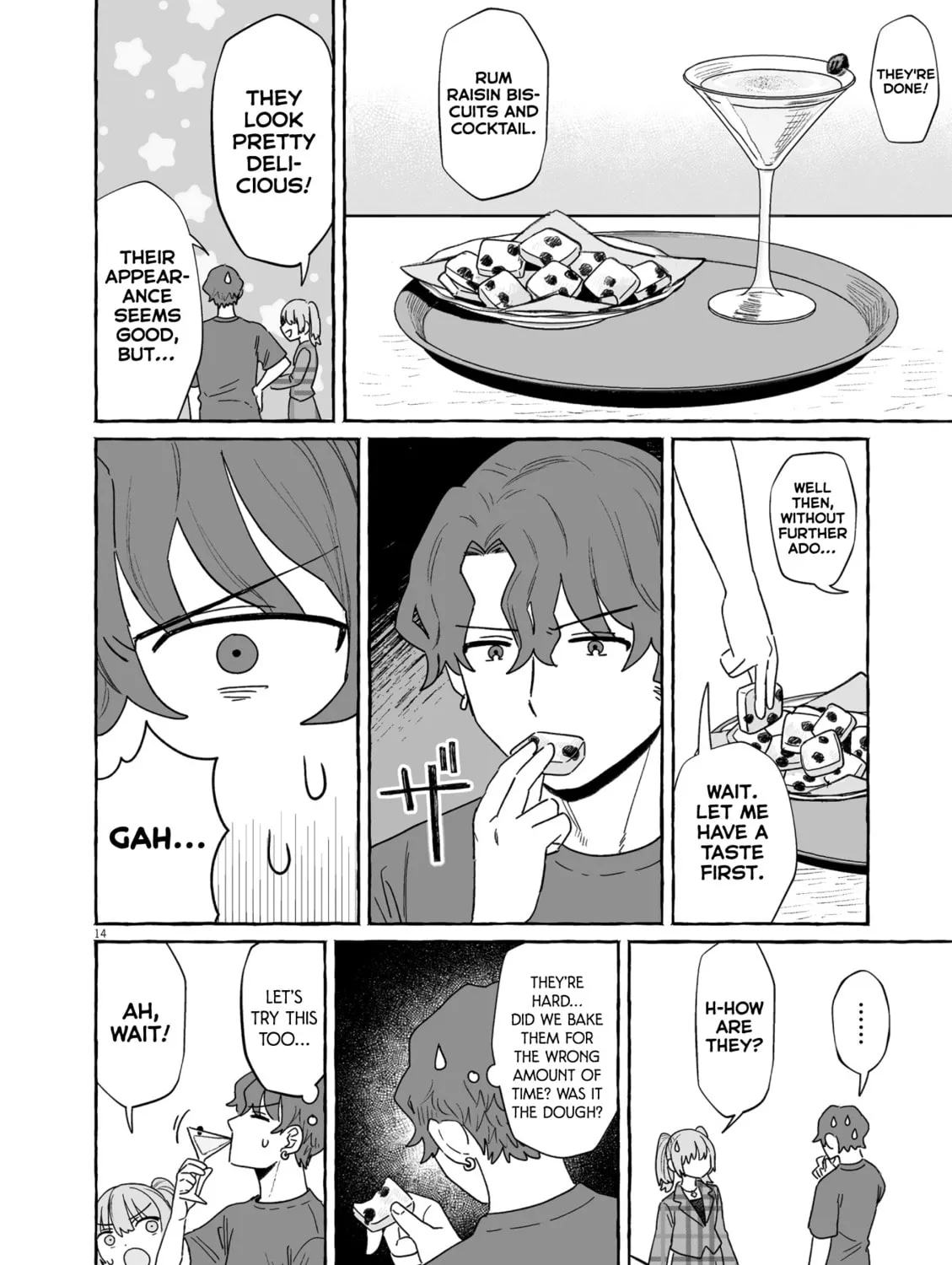 Alcohol and Ogre-girls Chapter 48 page 27 - 
