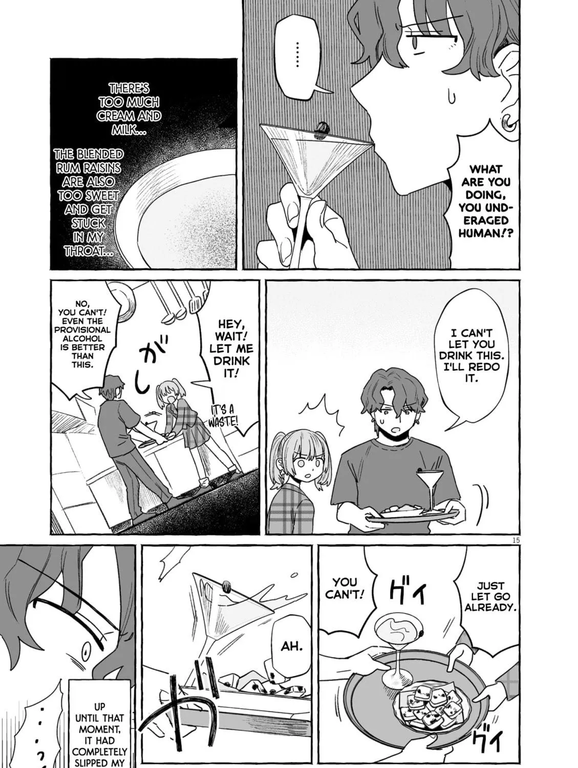 Alcohol and Ogre-girls Chapter 48 page 29 - 