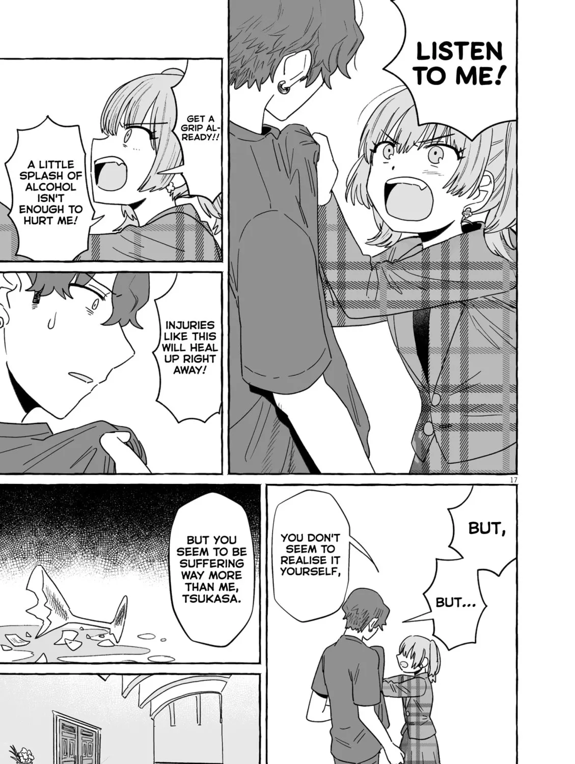 Alcohol and Ogre-girls Chapter 48 page 33 - 