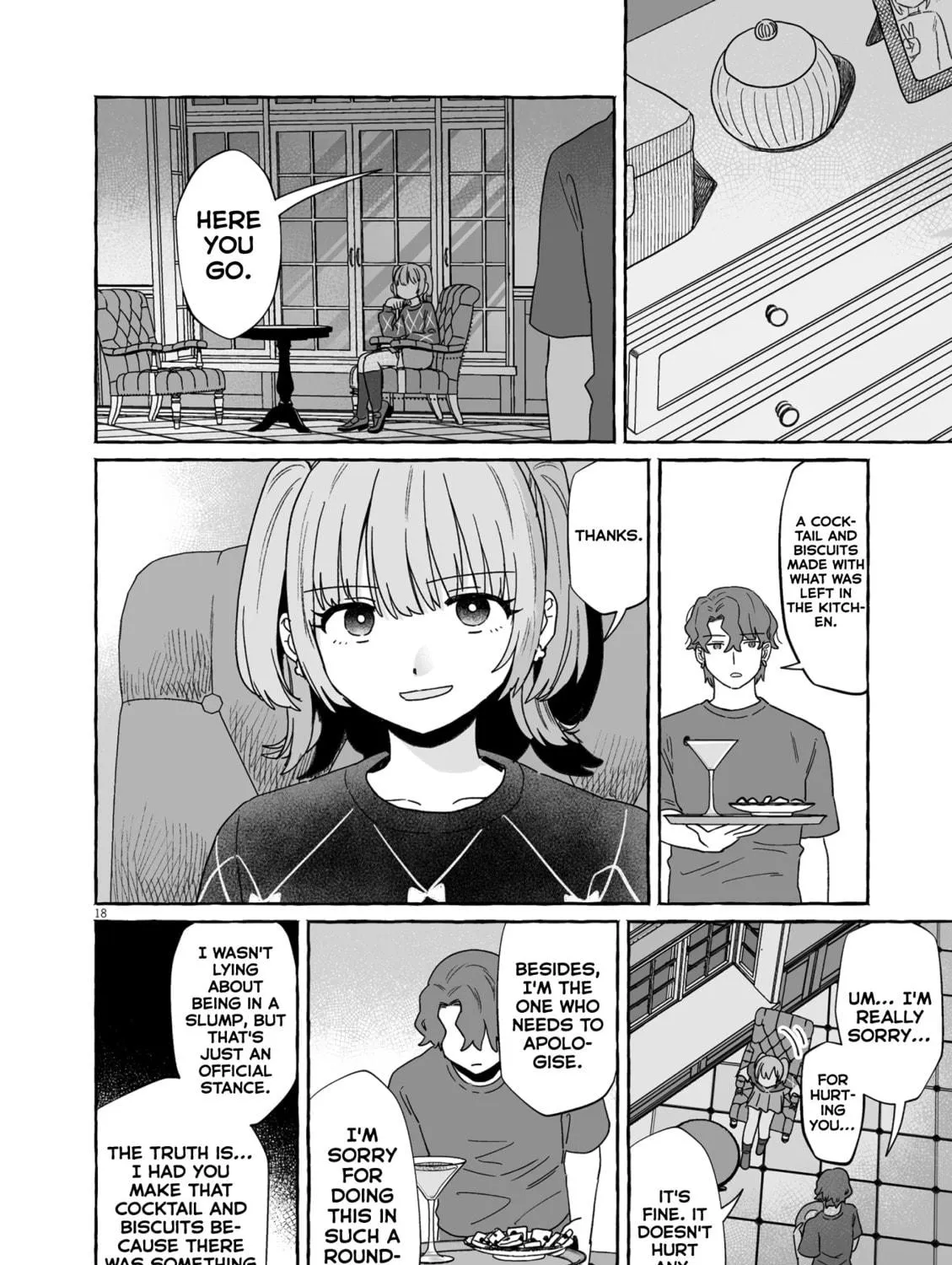 Alcohol and Ogre-girls Chapter 48 page 35 - 