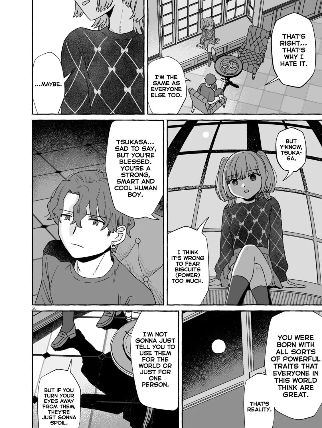 Alcohol and Ogre-girls Chapter 48 page 39 - 