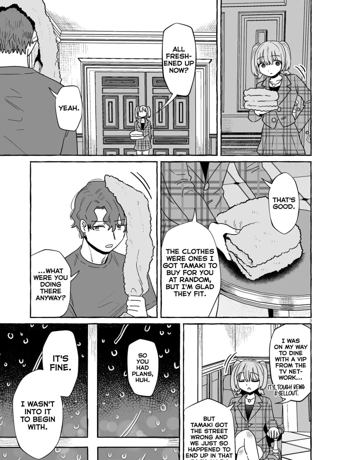 Alcohol and Ogre-girls Chapter 48 page 5 - 