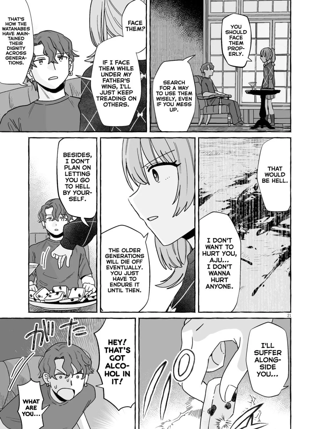 Alcohol and Ogre-girls Chapter 48 page 41 - 