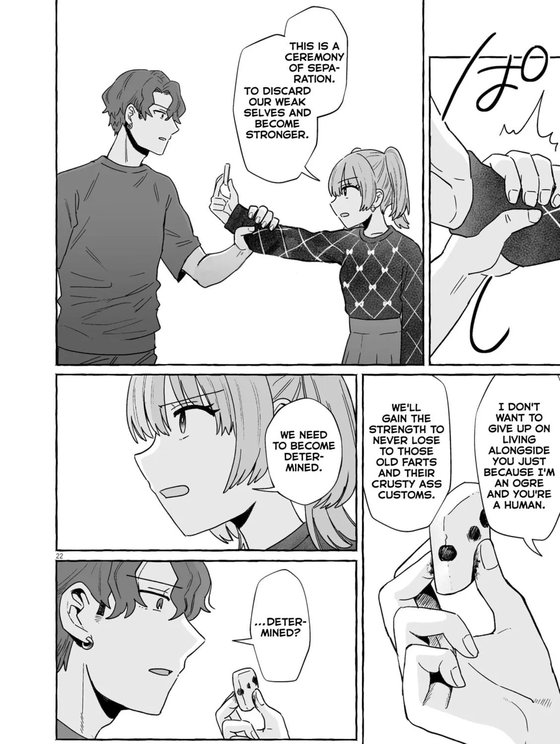Alcohol and Ogre-girls Chapter 48 page 43 - 