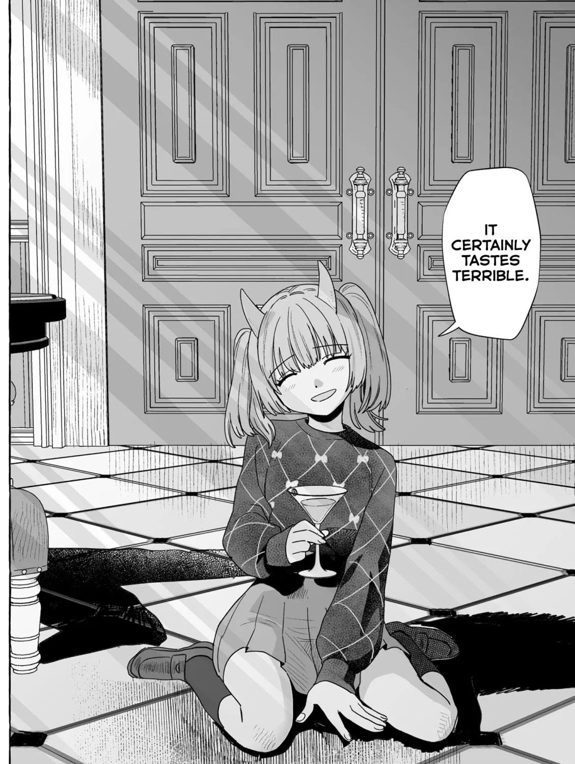 Alcohol and Ogre-girls Chapter 48 page 47 - 