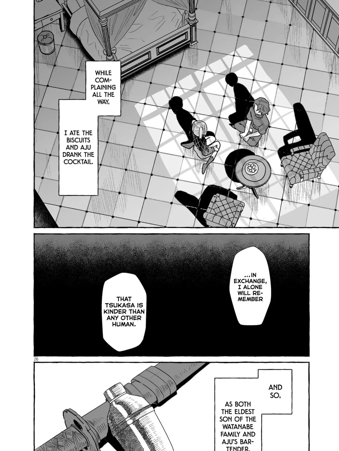 Alcohol and Ogre-girls Chapter 48 page 51 - 