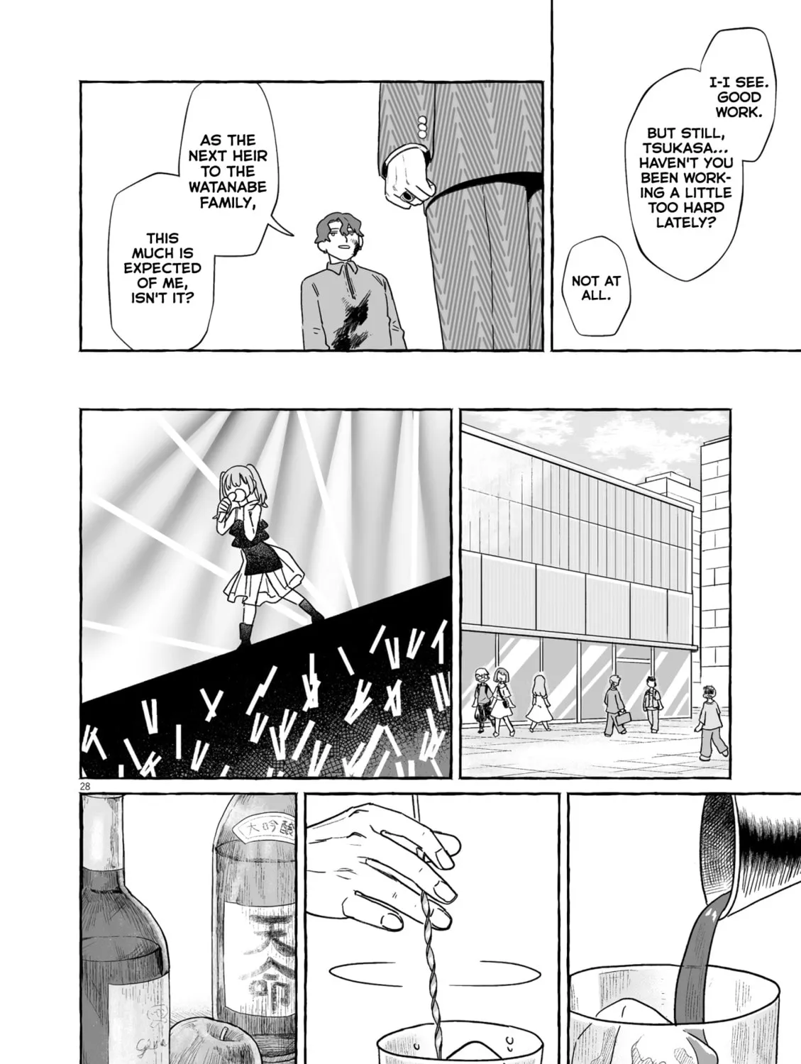 Alcohol and Ogre-girls Chapter 48 page 55 - 