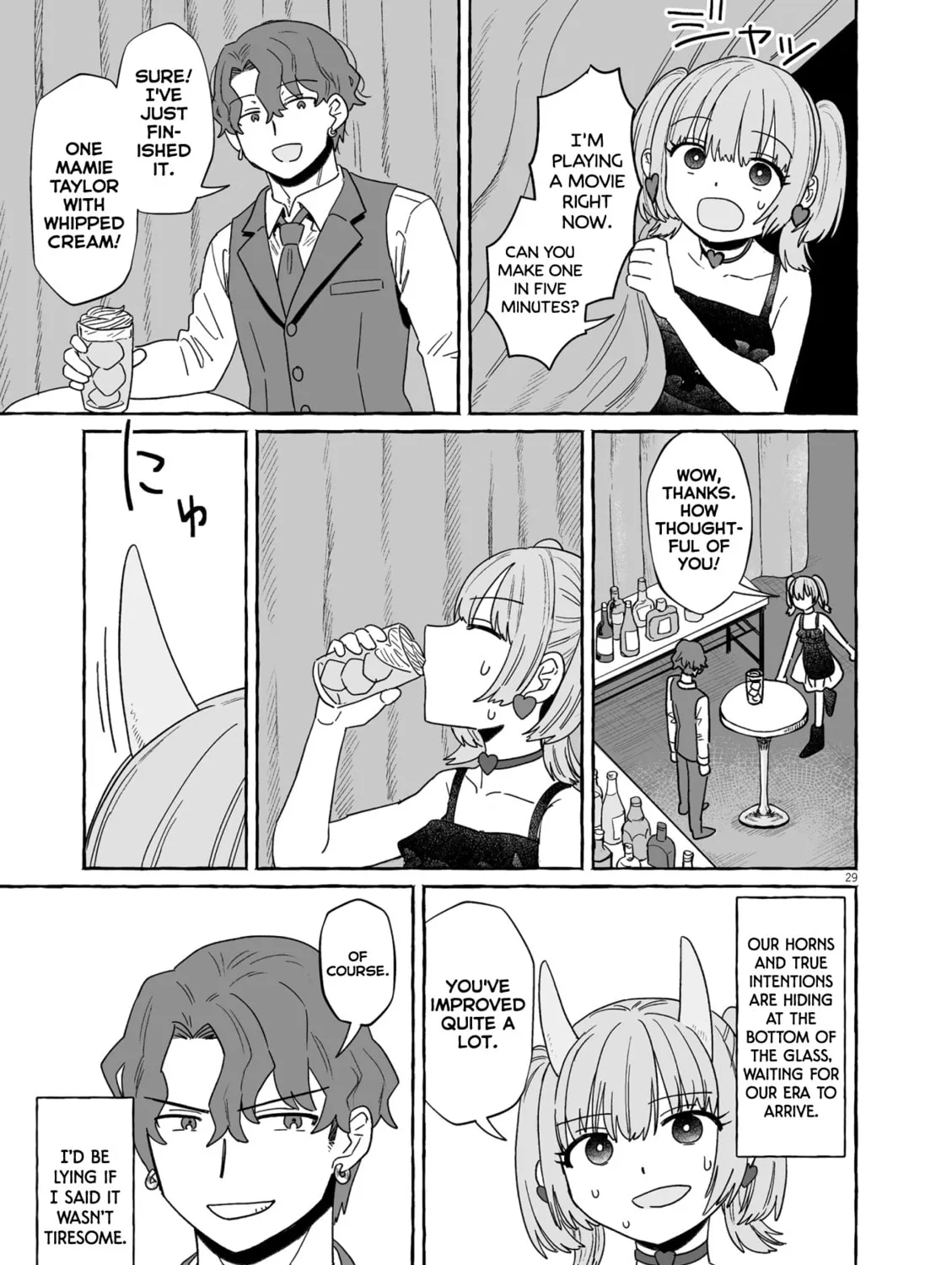 Alcohol and Ogre-girls Chapter 48 page 57 - 