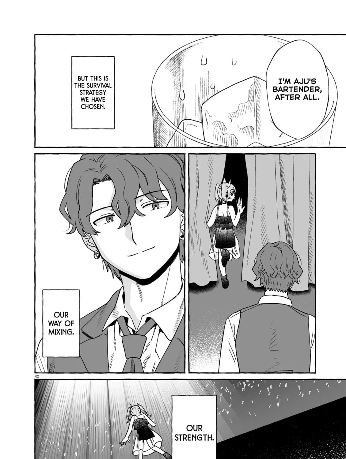 Alcohol and Ogre-girls Chapter 48 page 59 - 