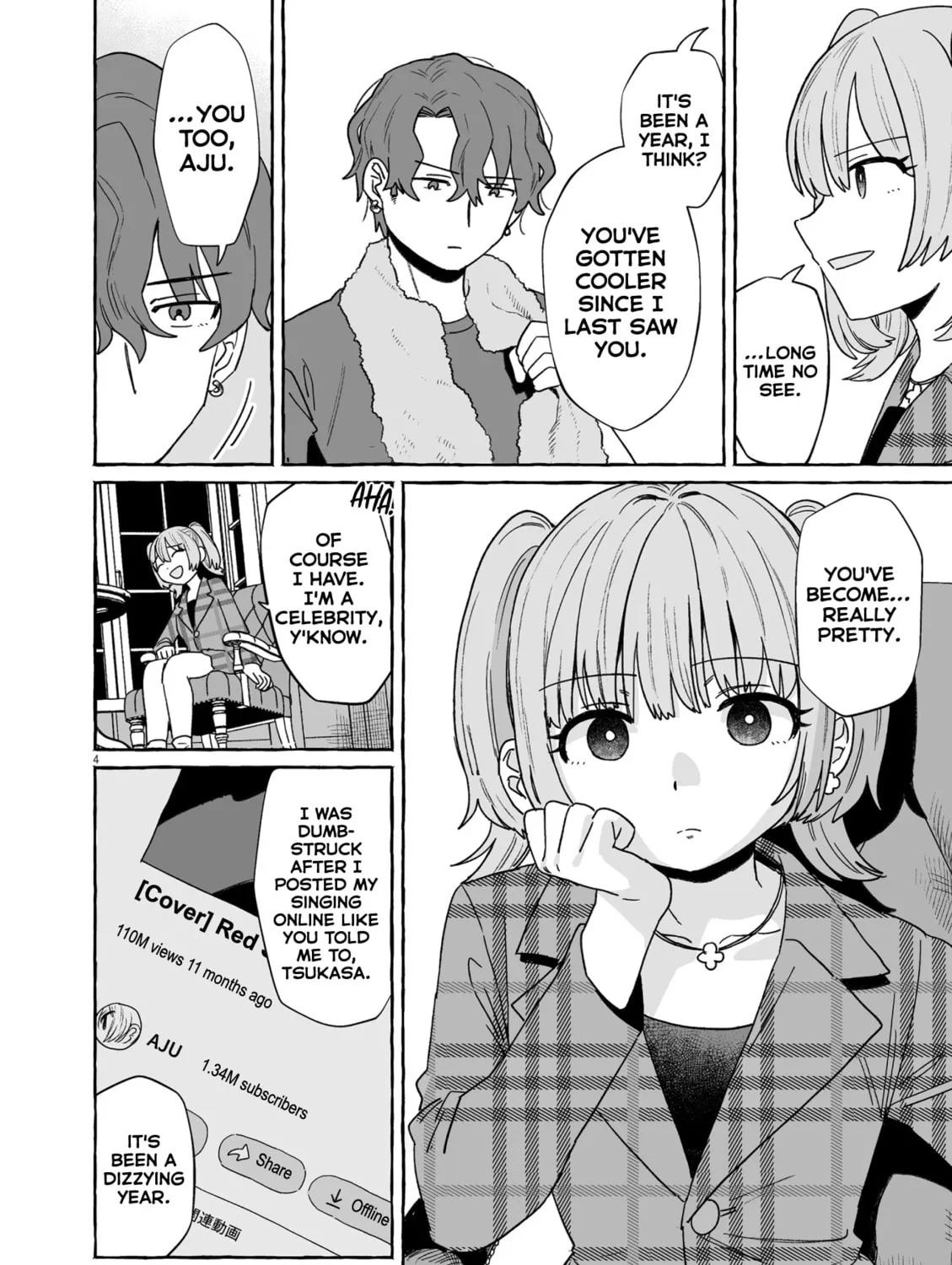 Alcohol and Ogre-girls Chapter 48 page 7 - 