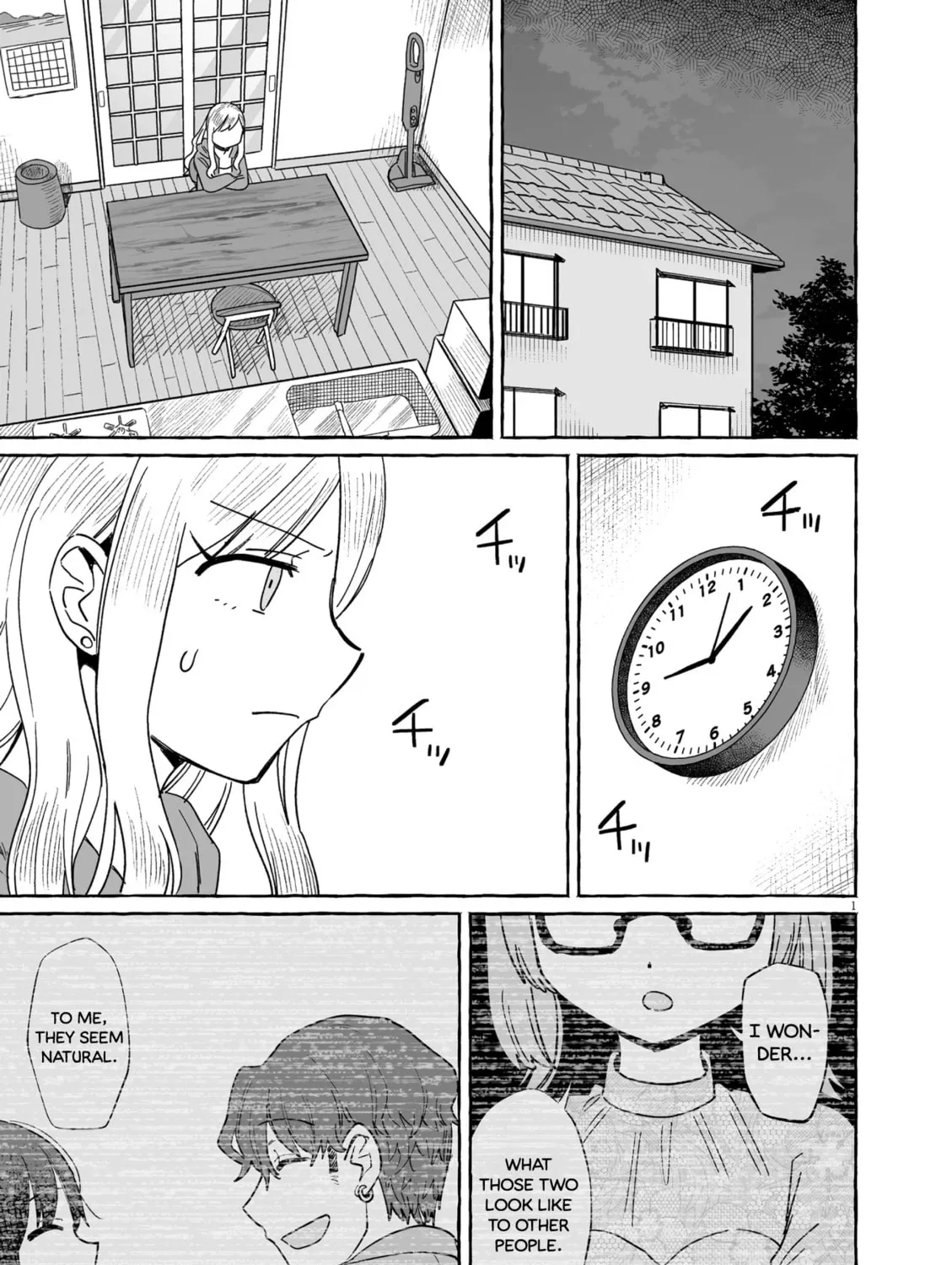 Alcohol and Ogre-girls Chapter 49 page 1 - 