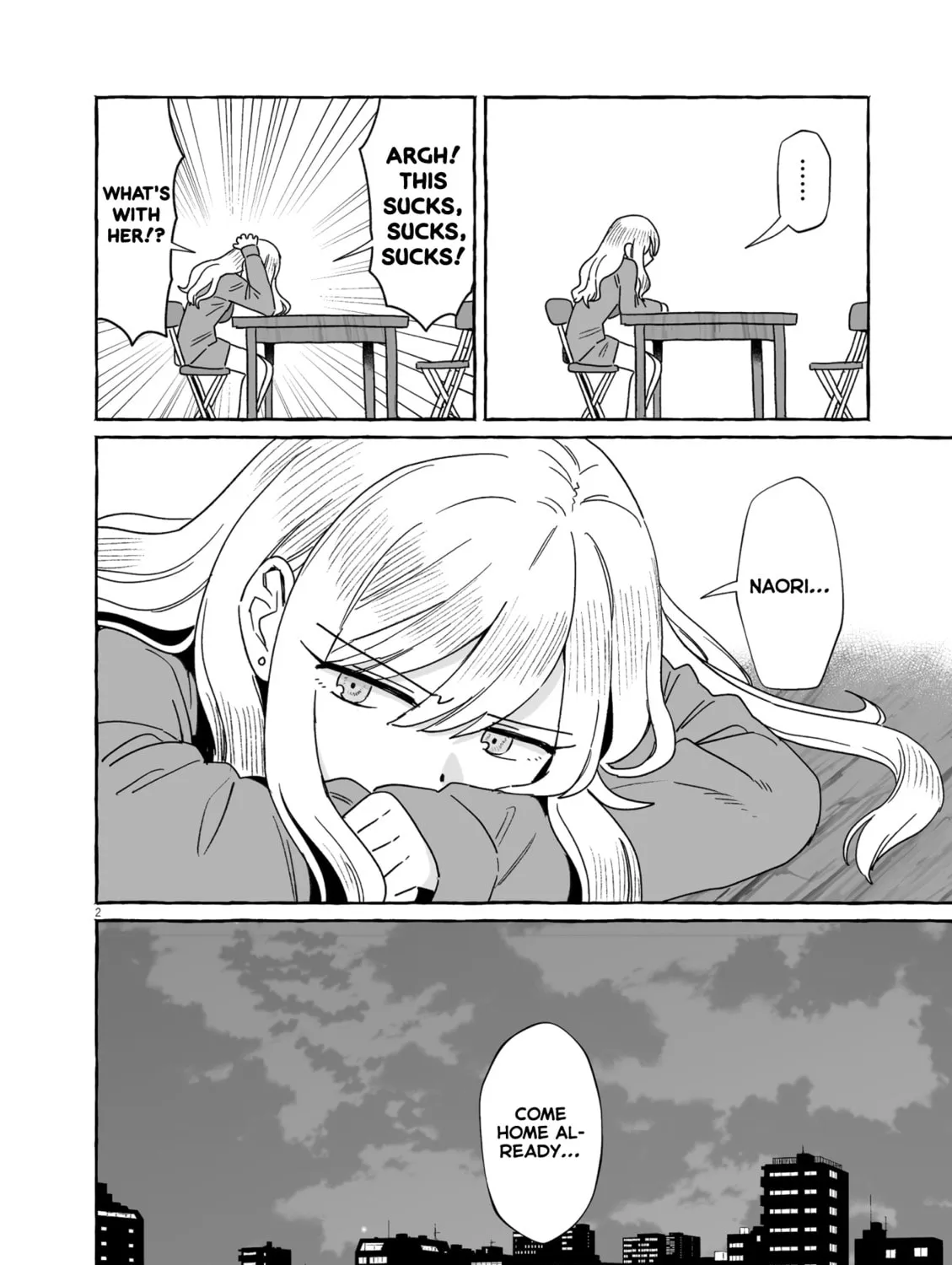 Alcohol and Ogre-girls Chapter 49 page 3 - 