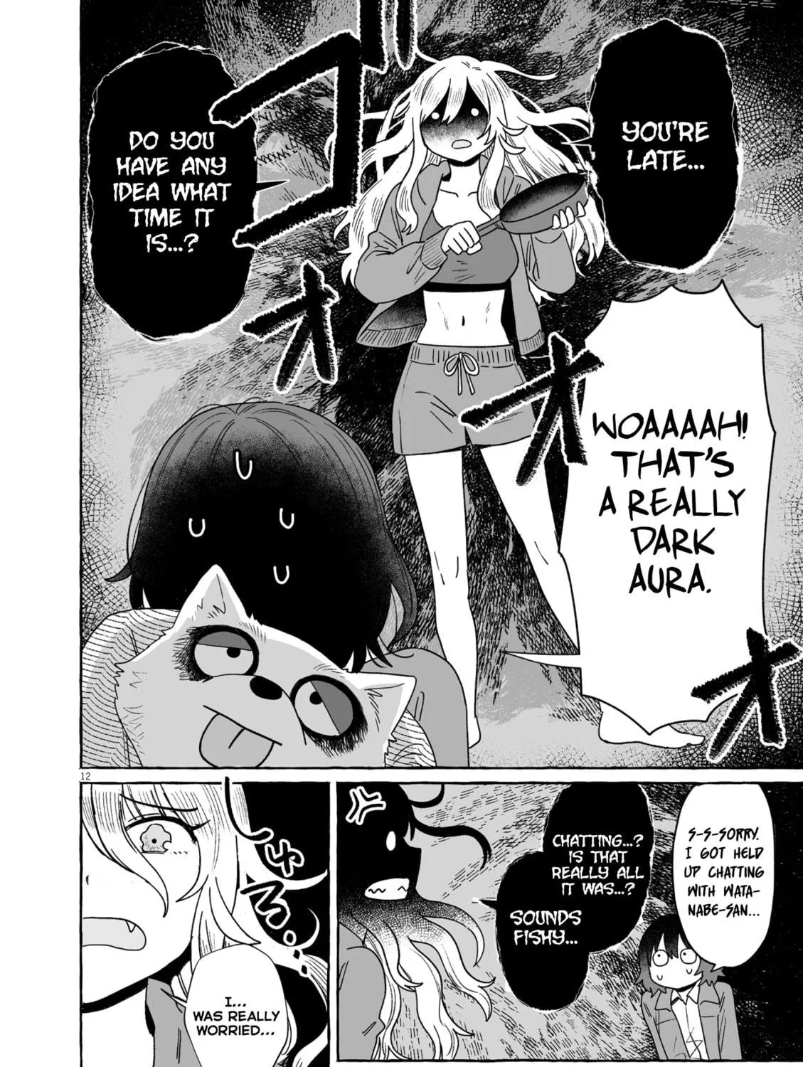 Alcohol and Ogre-girls Chapter 49 page 23 - 