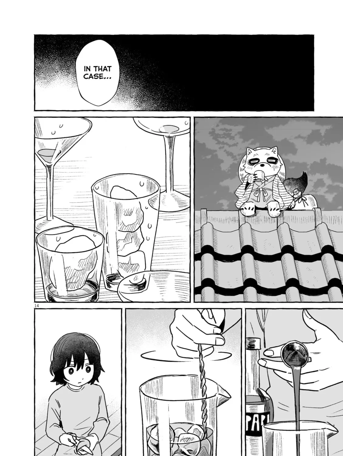 Alcohol and Ogre-girls Chapter 49 page 27 - 