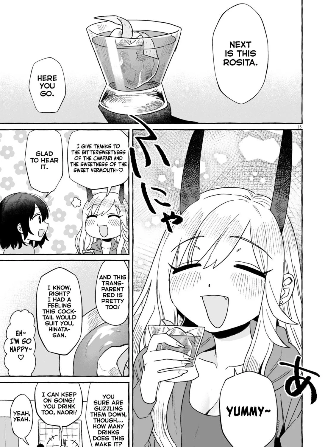 Alcohol and Ogre-girls Chapter 49 page 29 - 