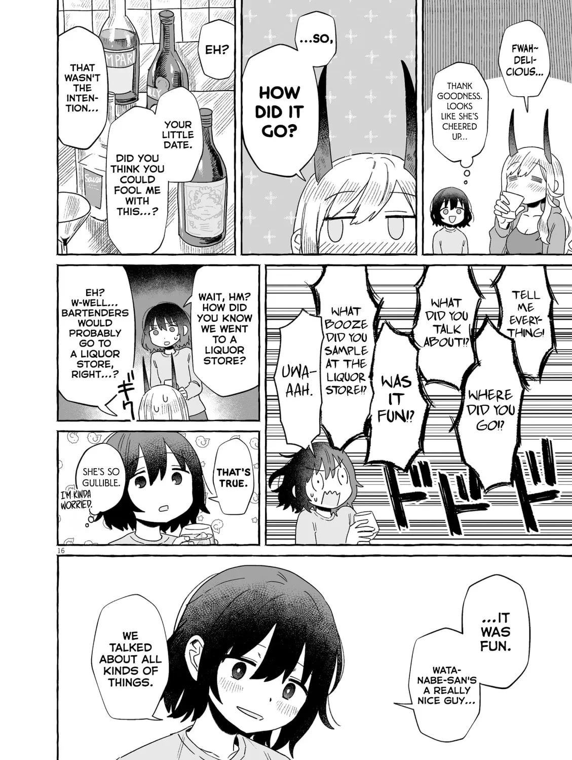 Alcohol and Ogre-girls Chapter 49 page 31 - 
