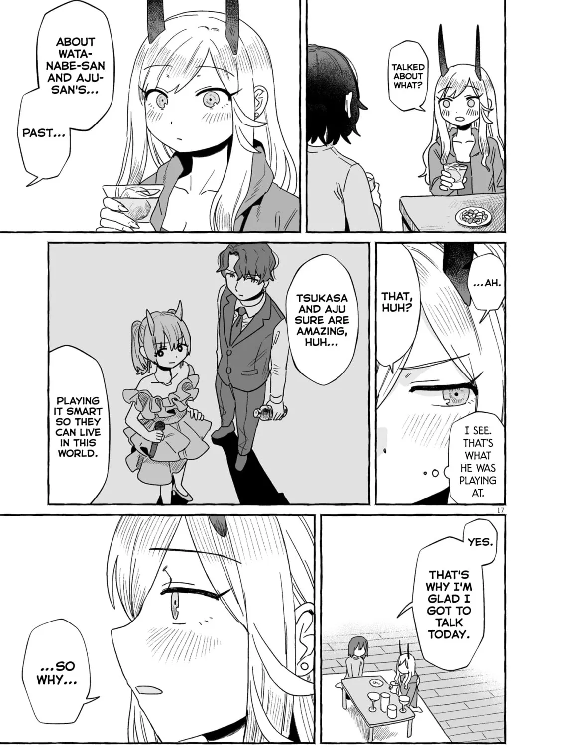 Alcohol and Ogre-girls Chapter 49 page 33 - 