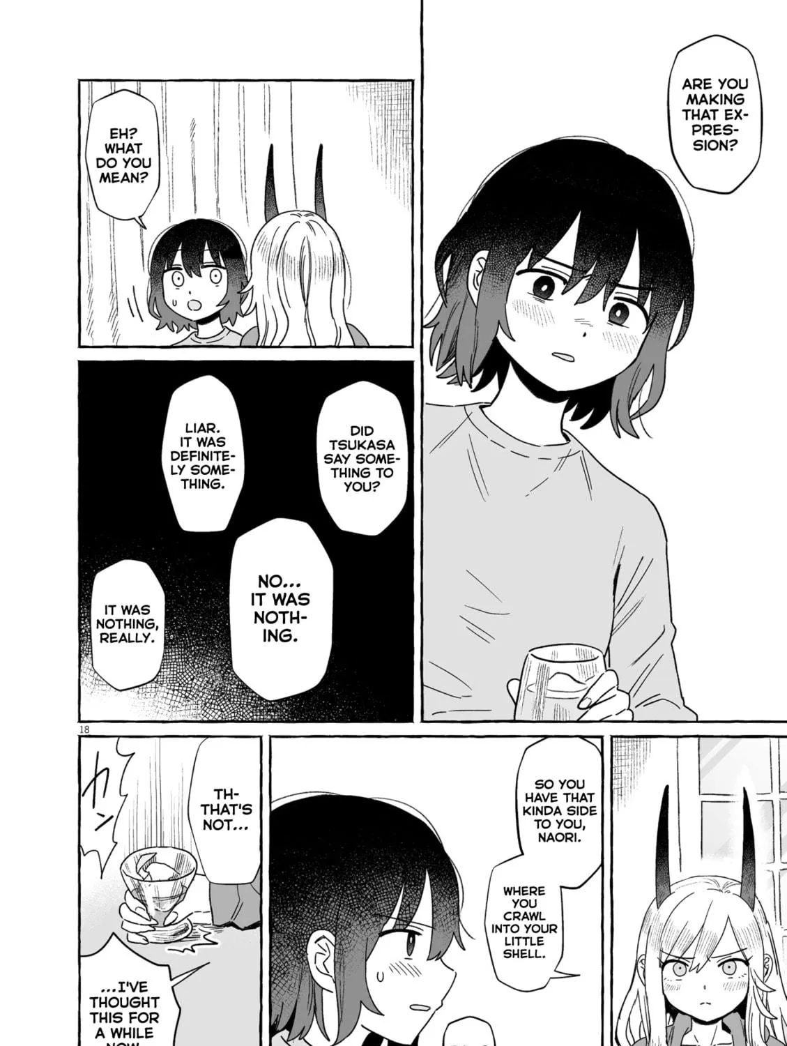 Alcohol and Ogre-girls Chapter 49 page 35 - 