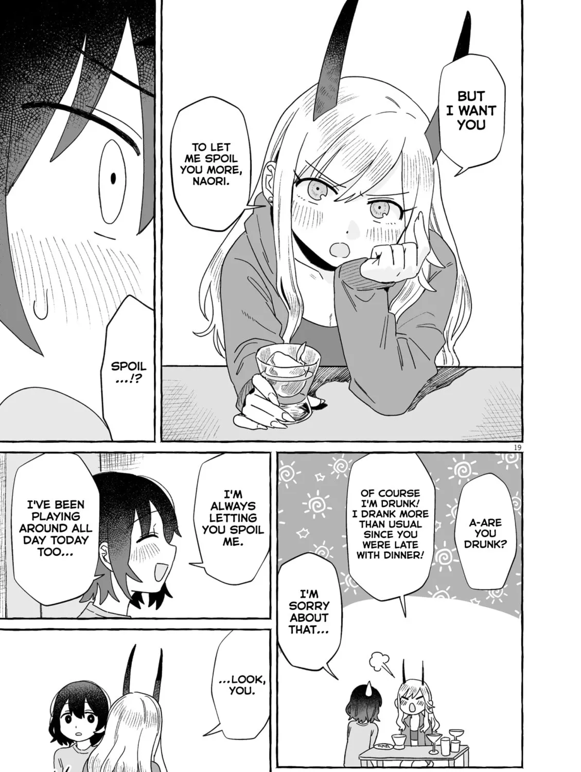 Alcohol and Ogre-girls Chapter 49 page 37 - 