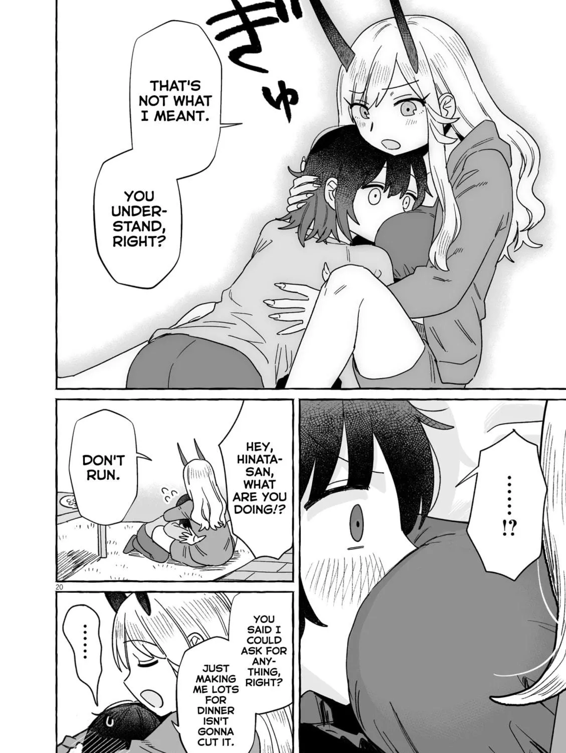 Alcohol and Ogre-girls Chapter 49 page 39 - 