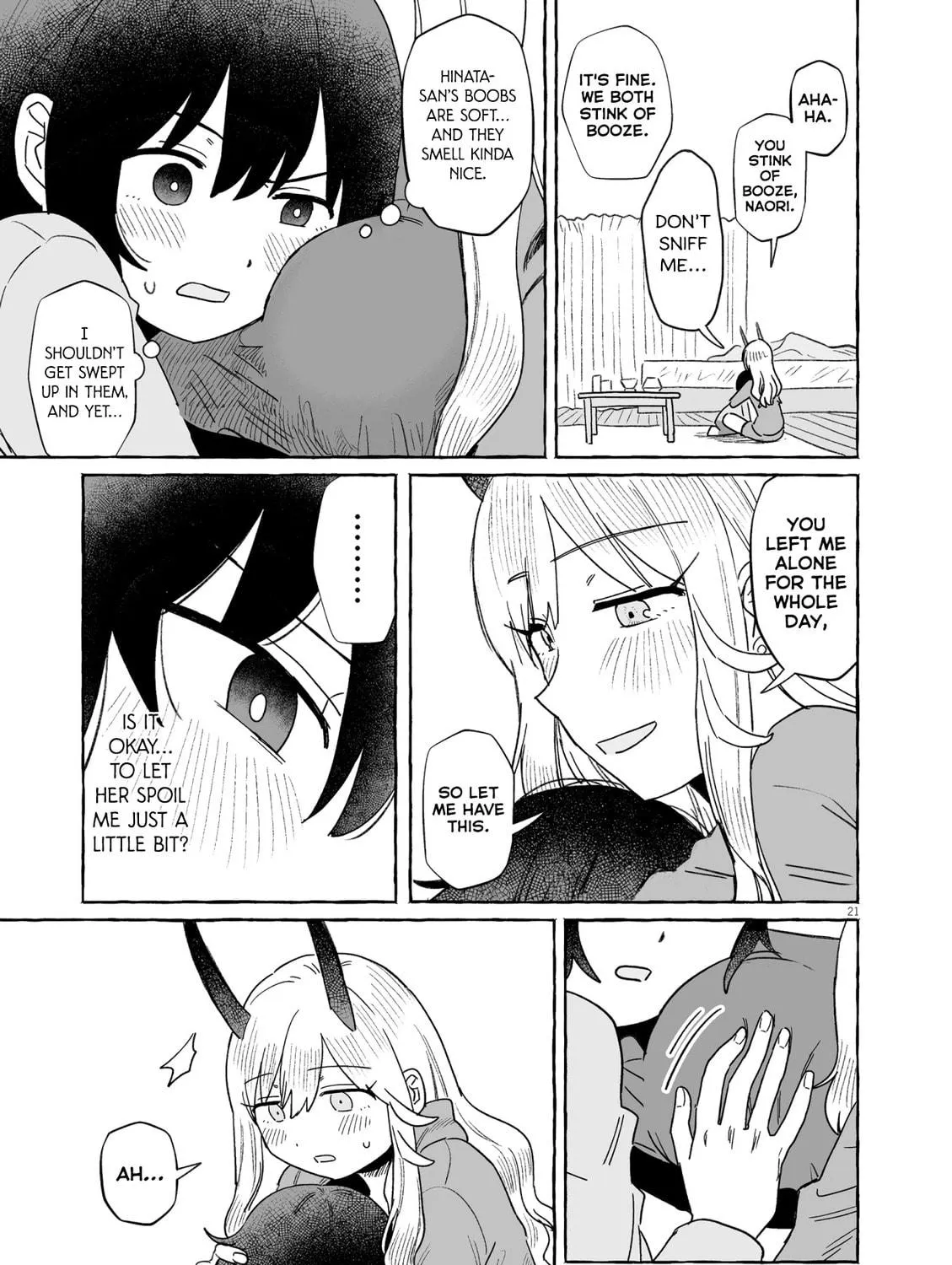 Alcohol and Ogre-girls Chapter 49 page 41 - 