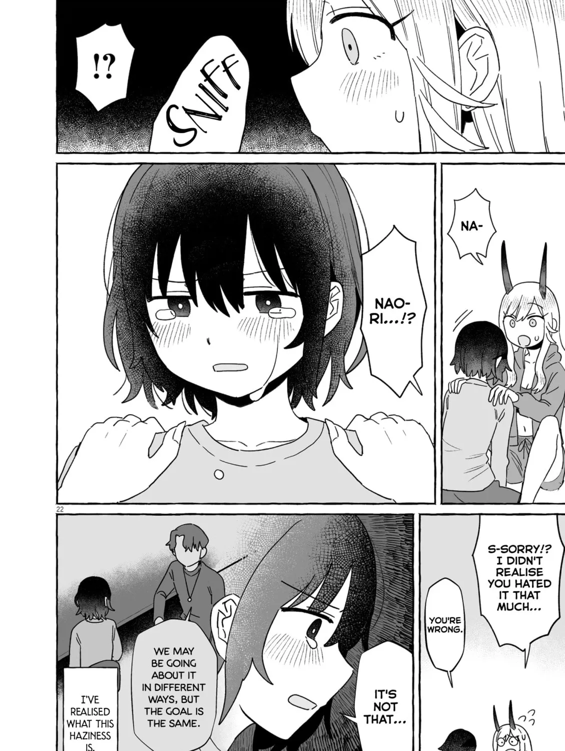 Alcohol and Ogre-girls Chapter 49 page 43 - 