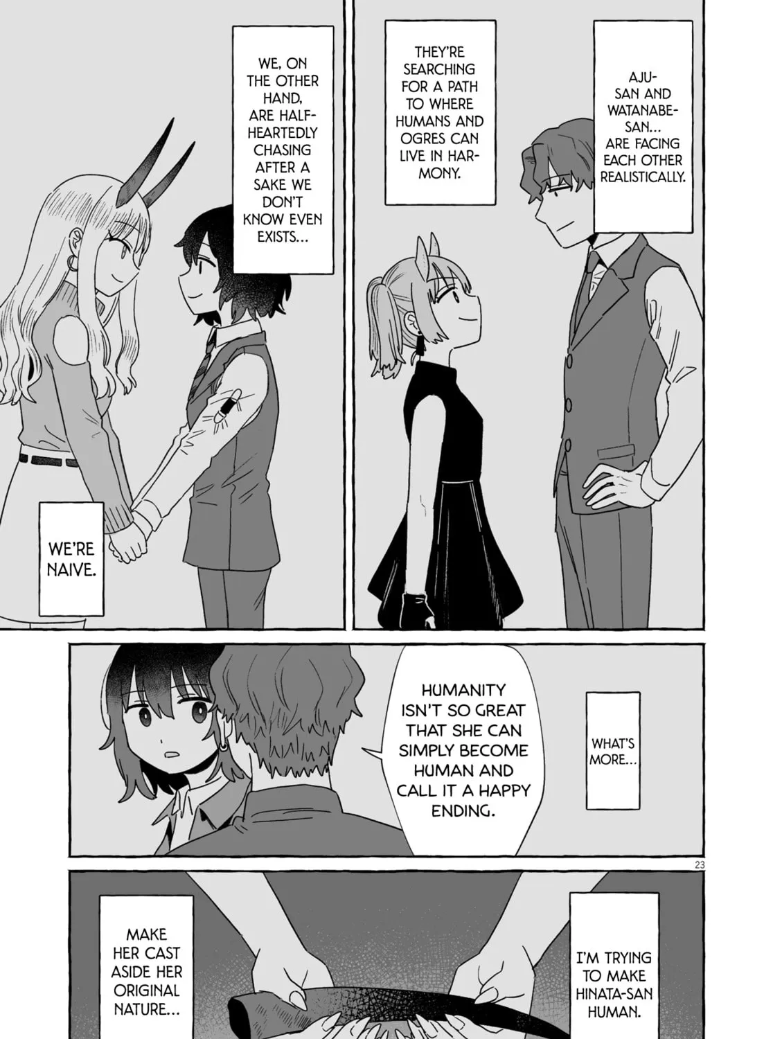 Alcohol and Ogre-girls Chapter 49 page 45 - 