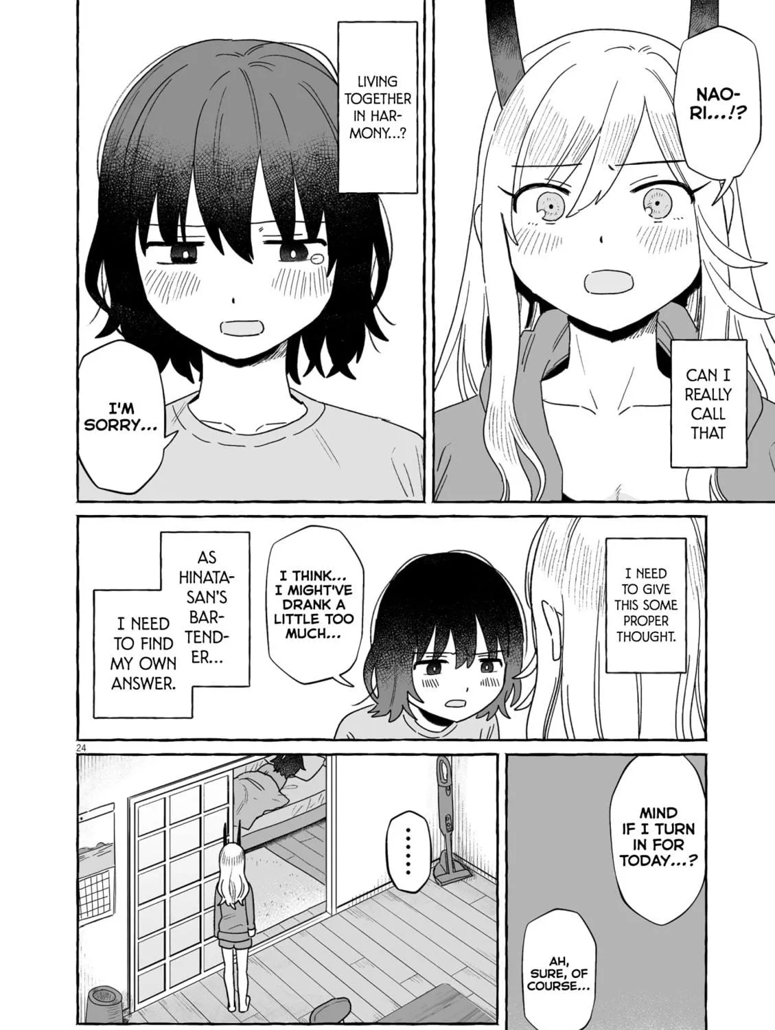 Alcohol and Ogre-girls Chapter 49 page 47 - 