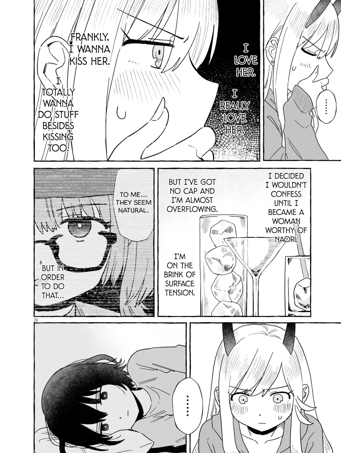 Alcohol and Ogre-girls Chapter 49 page 51 - 