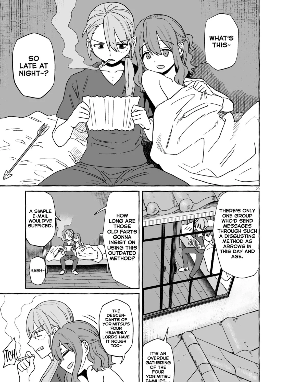 Alcohol and Ogre-girls Chapter 49 page 57 - 