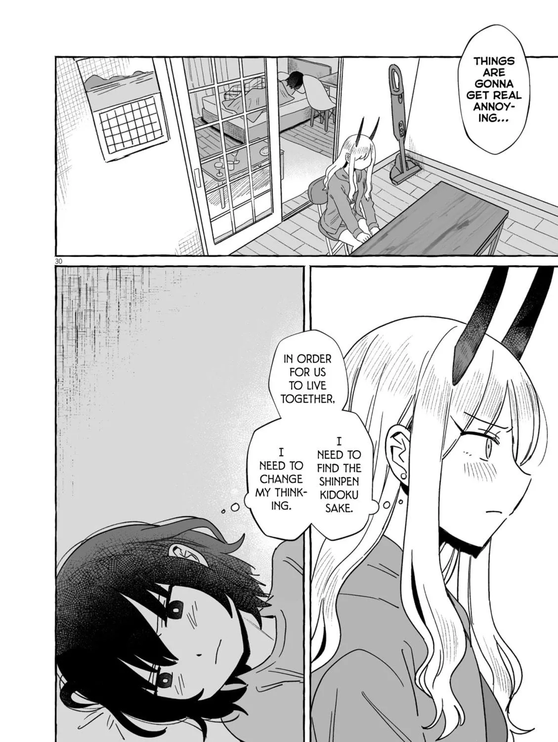 Alcohol and Ogre-girls Chapter 49 page 59 - 