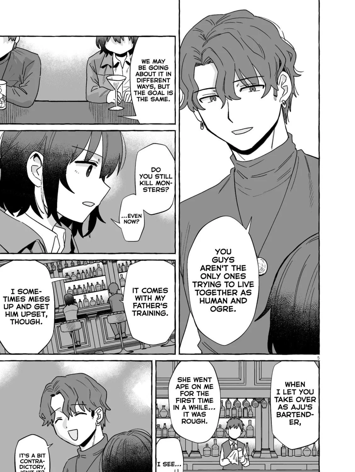 Alcohol and Ogre-girls Chapter 49 page 9 - 